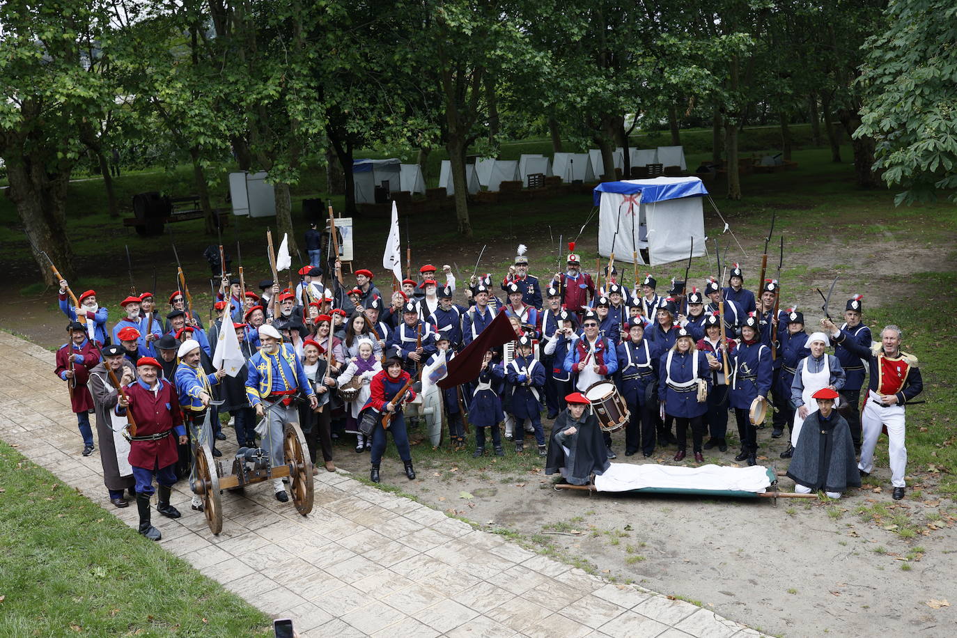 150 años de la batalla de Somorrostro