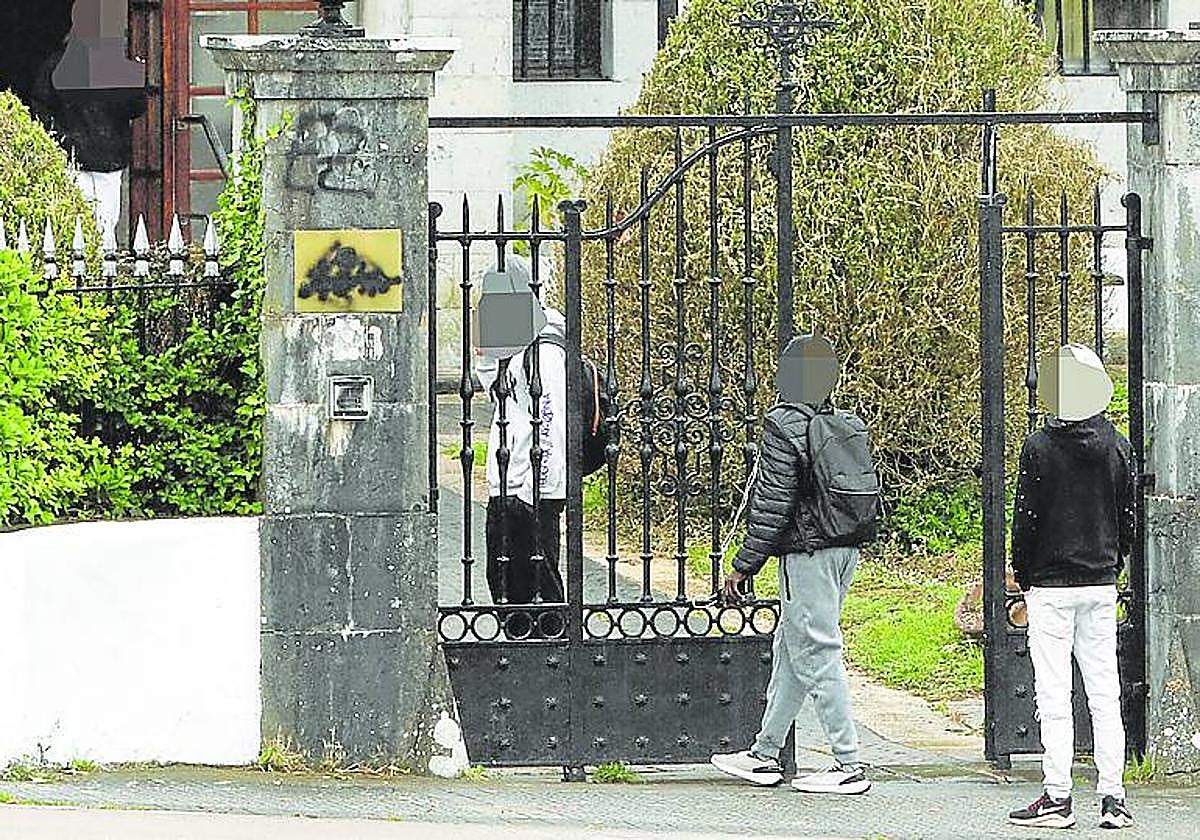 Imagen del exterior del centro de Sopuerta.