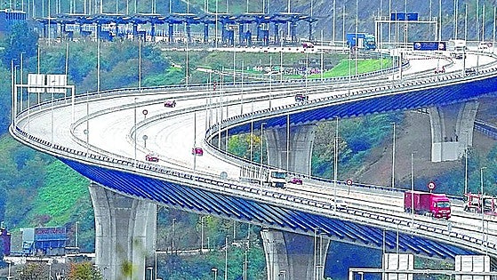 El tráfico de la Supersur crece un 10% espoleado por su ampliación