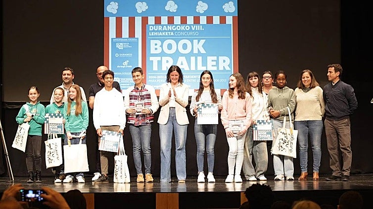 La octava edición del concurso de Book Trailer premia a los estudiantes de Durango