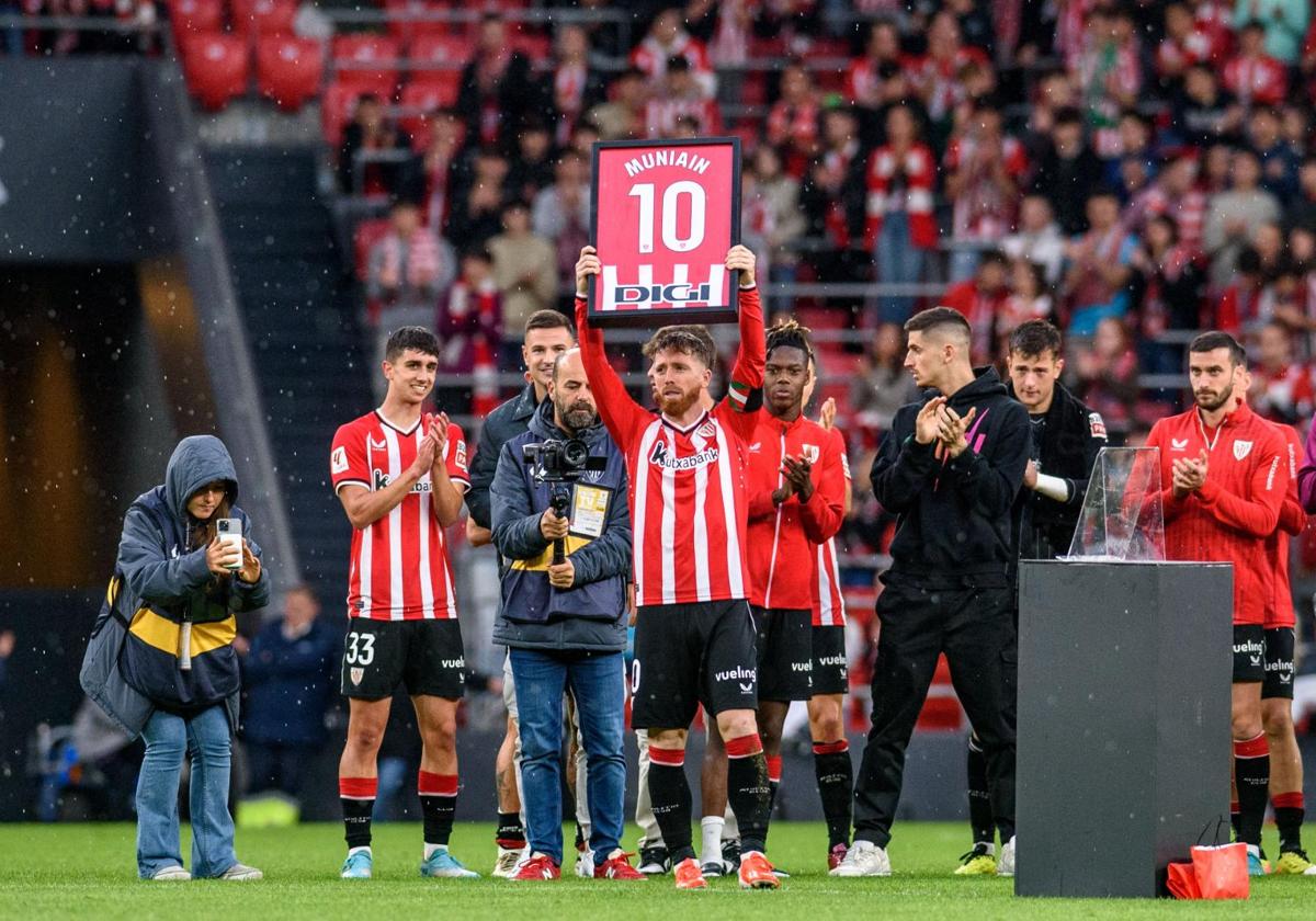 Los detalles 'ocultos' del último partido de Muniain en San Mamés