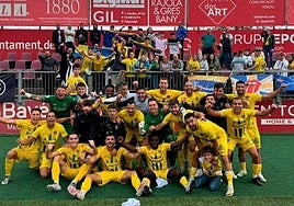 El Orihuela será el rival del Barakaldo en la final del play-off de ascenso a Primera RFEF