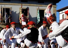 La localidad se llenará de dantzaris de diferentes pueblos de la comarca.