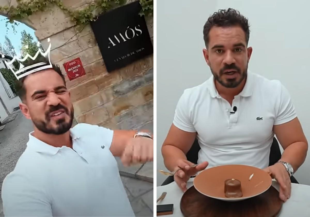 La opinión del influencer 'Cenando con Pablo' sobre el restaurante más caro de Cantabria