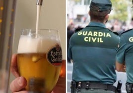 El lío con el supuesto 'community manager' de Estrella Galicia sobre sus ataques a la Guardia Civil