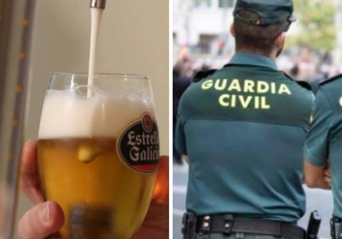 El lío con el supuesto 'community manager' de Estrella Galicia sobre sus ataques a la Guardia Civil