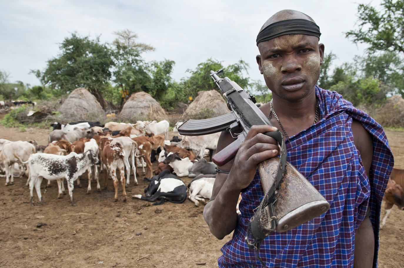 Los mursi, un símbolo del África que languidece