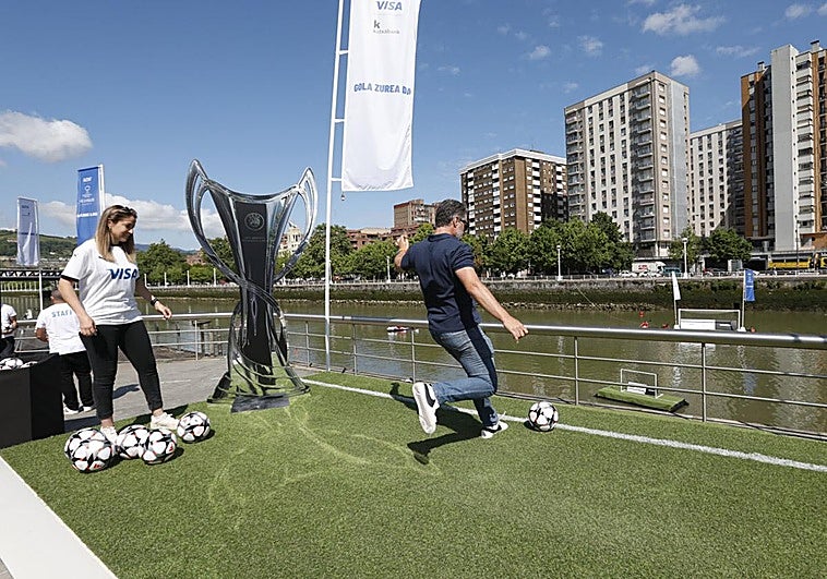 Programa de actividades el sábado 25 de mayo en Bilbao por la final de la Champions femenina