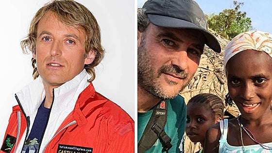 La emotiva despedida de Jesús Calleja al fotógrafo asesinado en Etiopía: «Amigo, cuántas aventuras juntos»