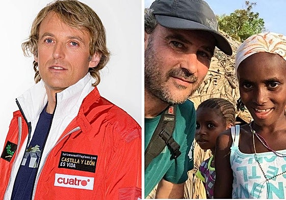 Jesús Calleja y Toni Espadas.