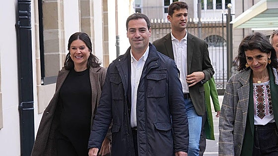 Pradales tomará posesión como lehendakari el próximo 22 de junio en Gernika