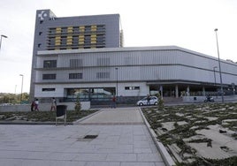 Imagen de la fachada del hospital de Urduliz.