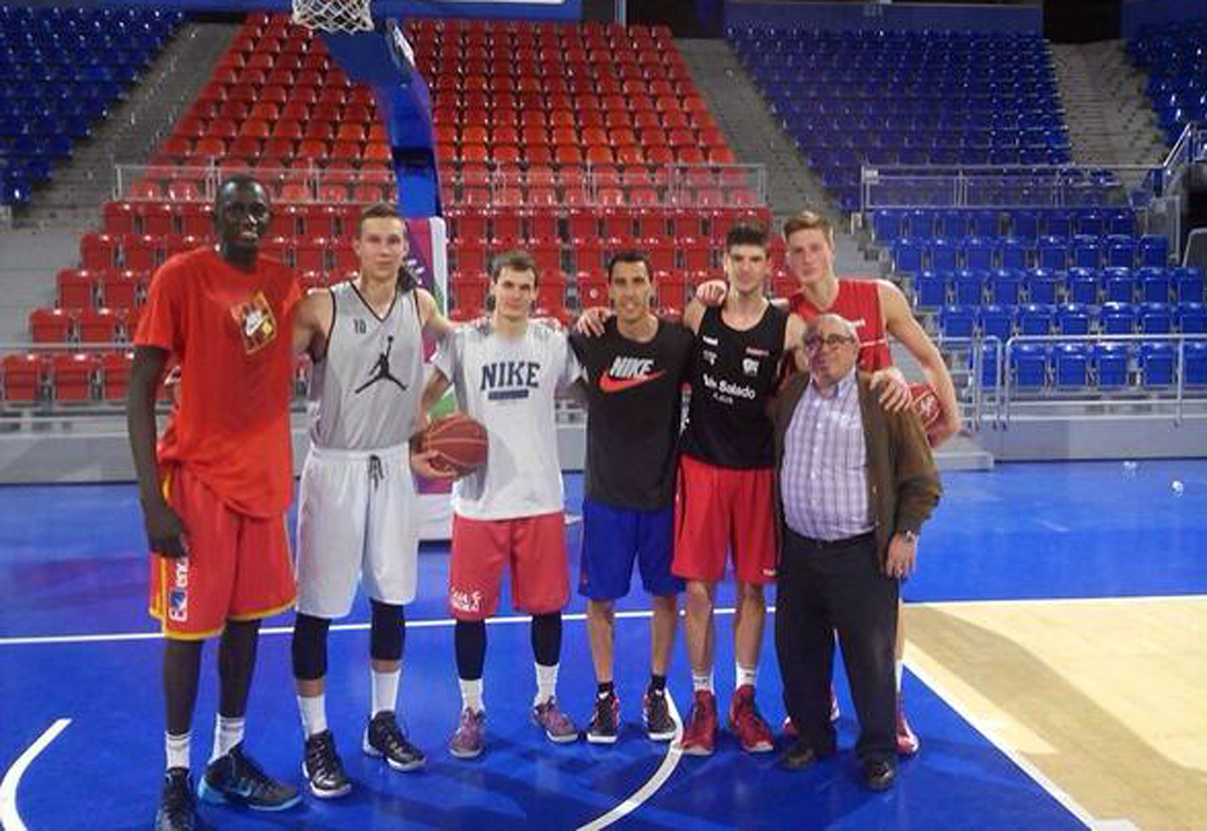 Iñaki Iriarte fue el mentor de Ilimane Diop y Sedekerskis, los últimos canteranos en progresar en el primer equipo.