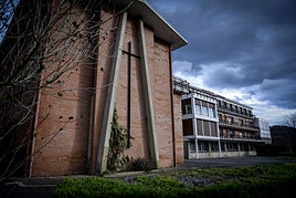 El centro que gestionaba el Sagrado Corazón de Jesús, ubicado en la periferia de Bilbao.