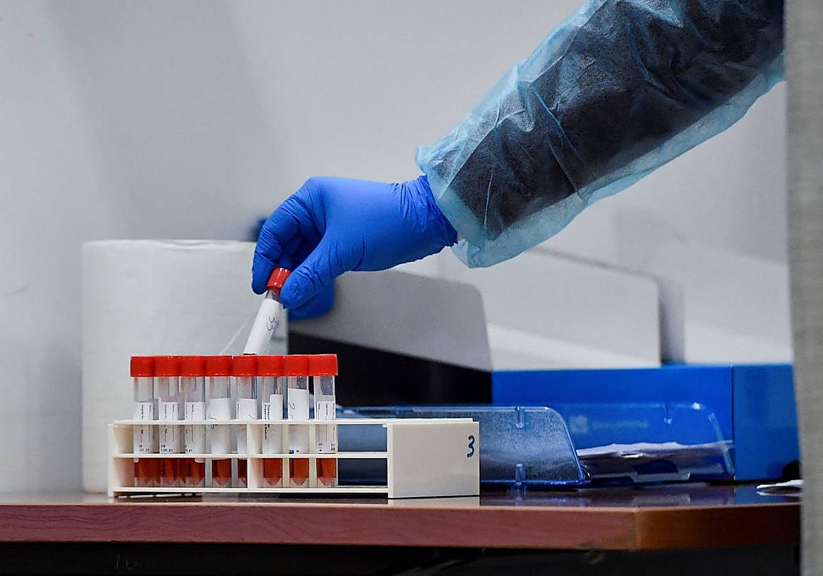 Test de coronavirus.