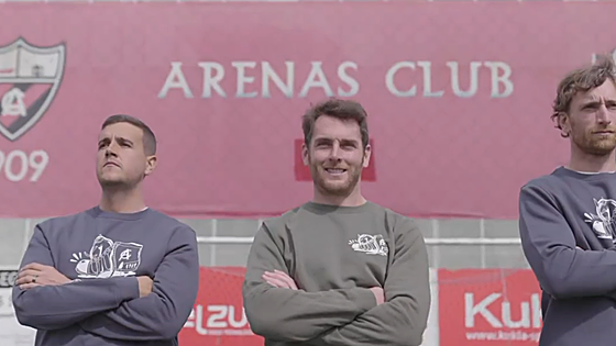 El Arenas confirma el fichaje de Ibai Gómez como entrenador con un original vídeo