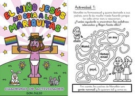 'El niño Jesús no odia a los mariquitas', el libro que indigna a una organización religiosa que pide su retirada