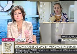 La okupa 'premium' que presume de un chalé de lujo en Menorca: «Ni Beyoncé»