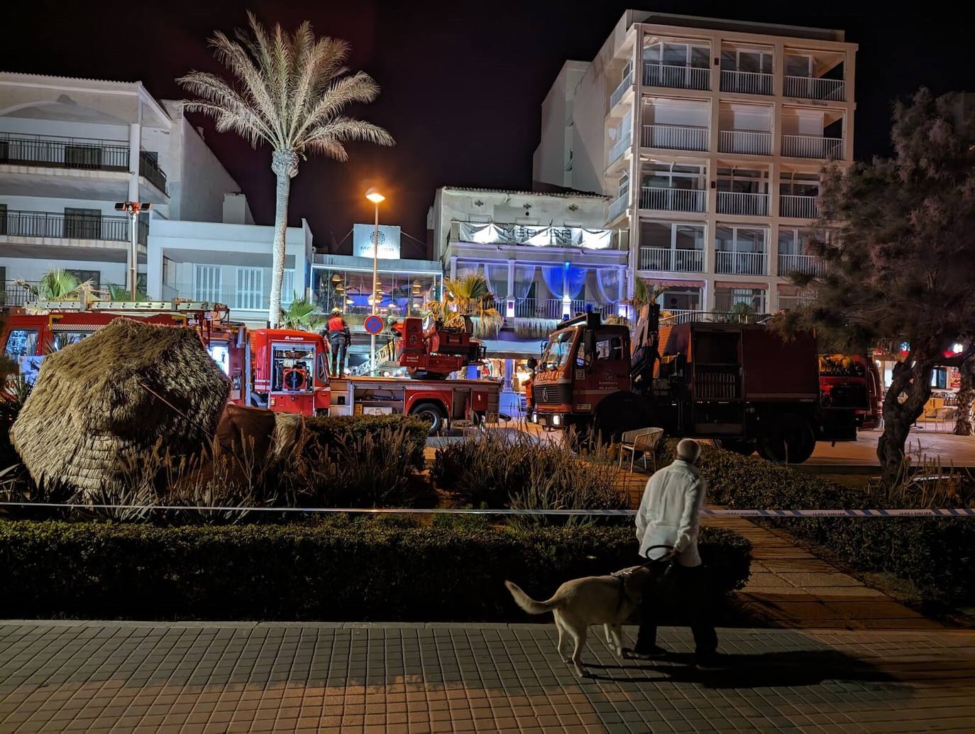 Al menos cuatro muertos por el derrumbe de un edificio en Palma de Mallorca