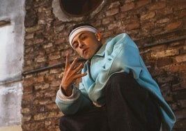 Trueno, una estrella del rap en el Festival de Jazz de Vitoria