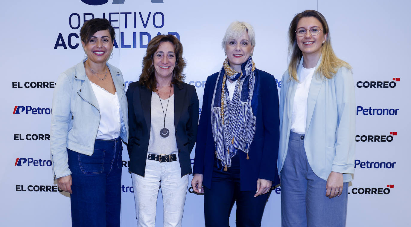 Rocío Vitero, Eva López de Arroyabe, Soraya Prieto y María Nanclares.