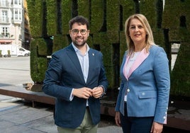 Iñaki García Calvo asumirá la portavocía del PP en Vitoria en sustitución de Ainhoa Domaica.