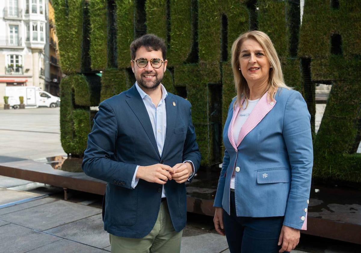 Iñaki García Calvo asumirá la portavocía del PP en Vitoria en sustitución de Ainhoa Domaica.