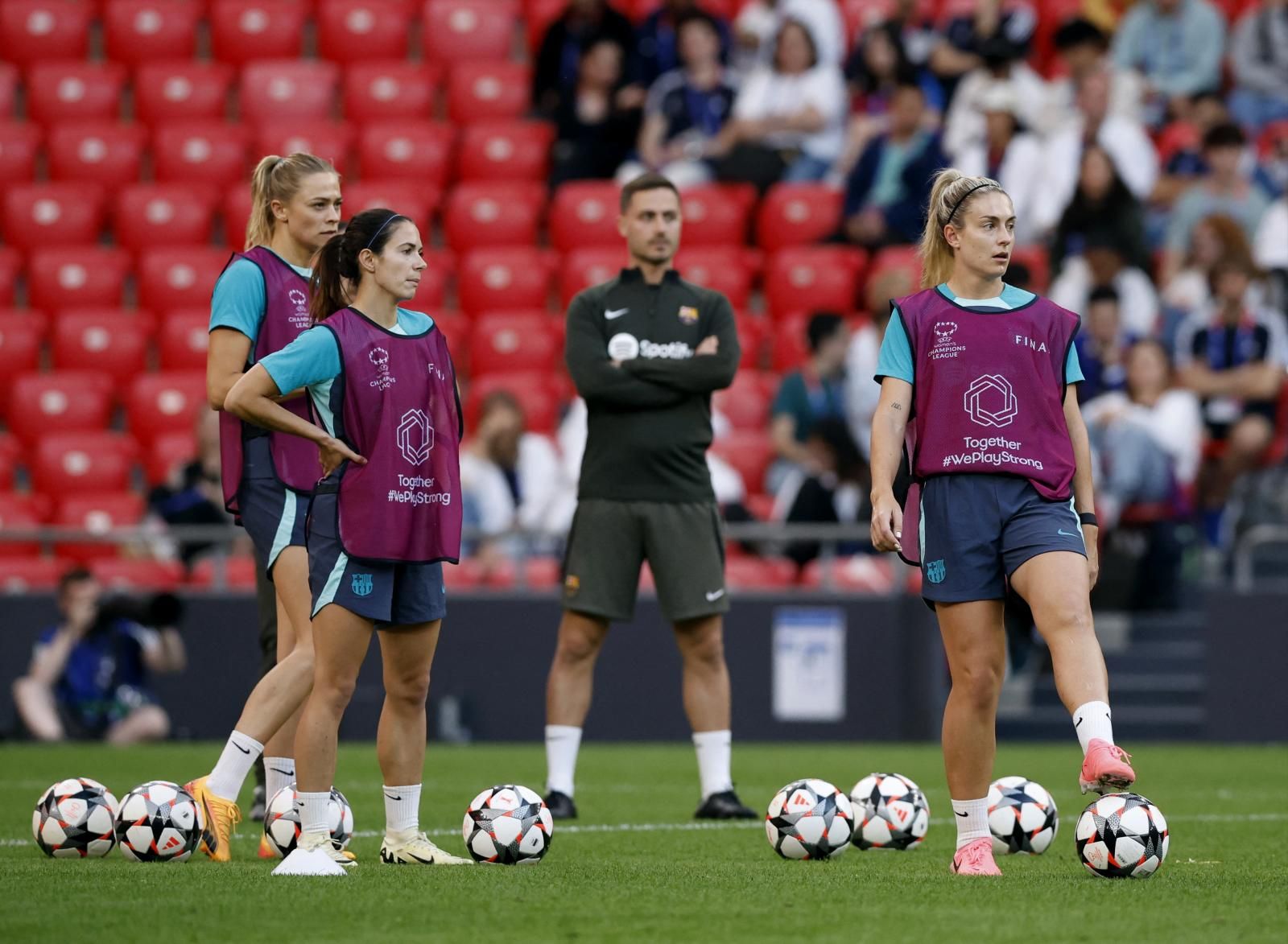 El Barça no quiere ir de favorito en la final de Champions de Bilbao: «Está al 50», dice Aitana Bonmatí