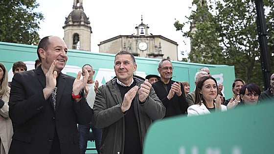 Barrena pide que «Euskal Herria esté representada en los ámbitos de decisión europeos»