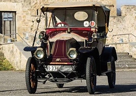 Coches anteriores a 1940 tomarán este fin de semana las carreteras de Álava
