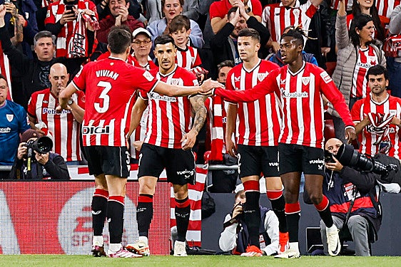 El Athletic despide una temporada de ensueño
