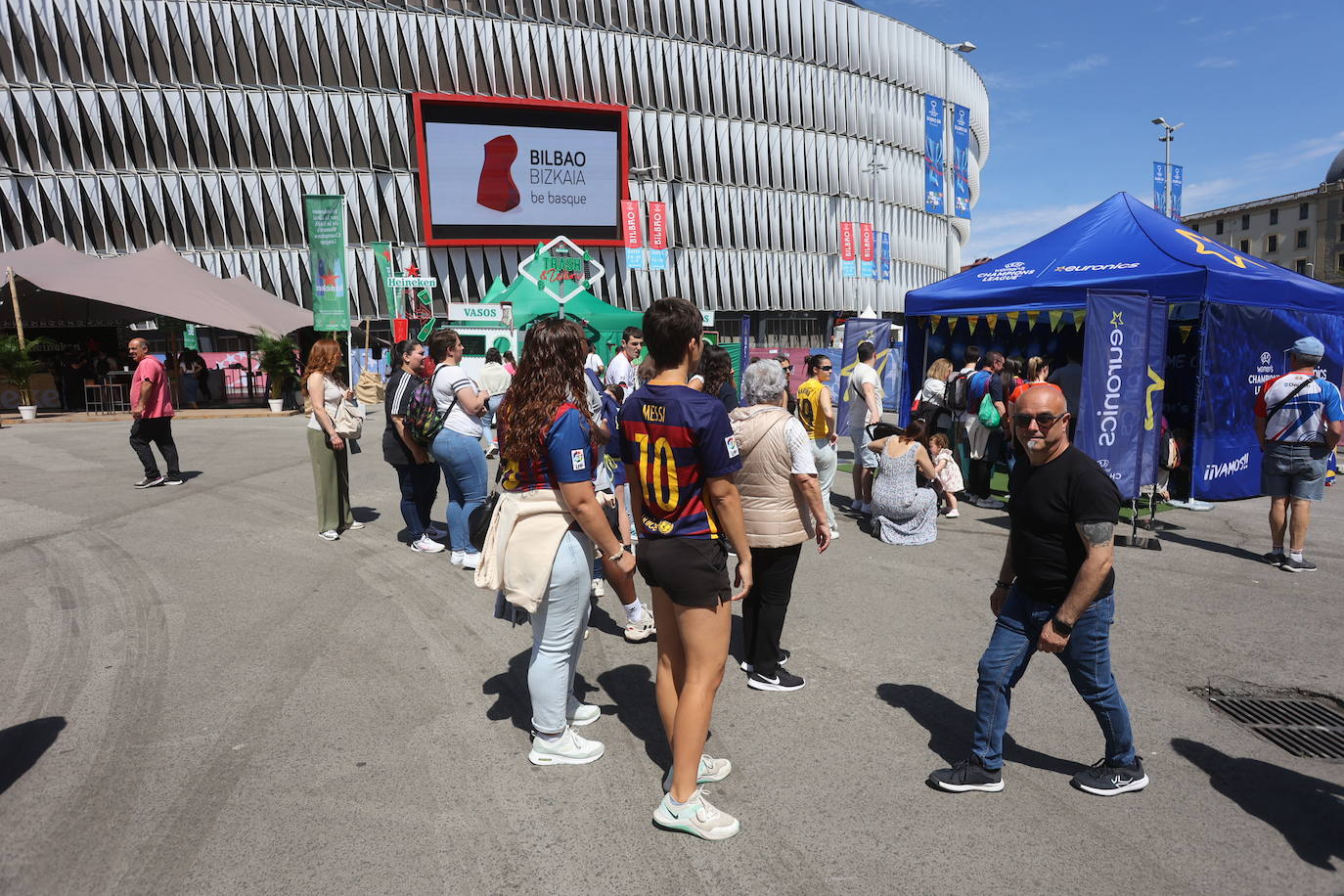 La final de la Champions League femenina, en fotos