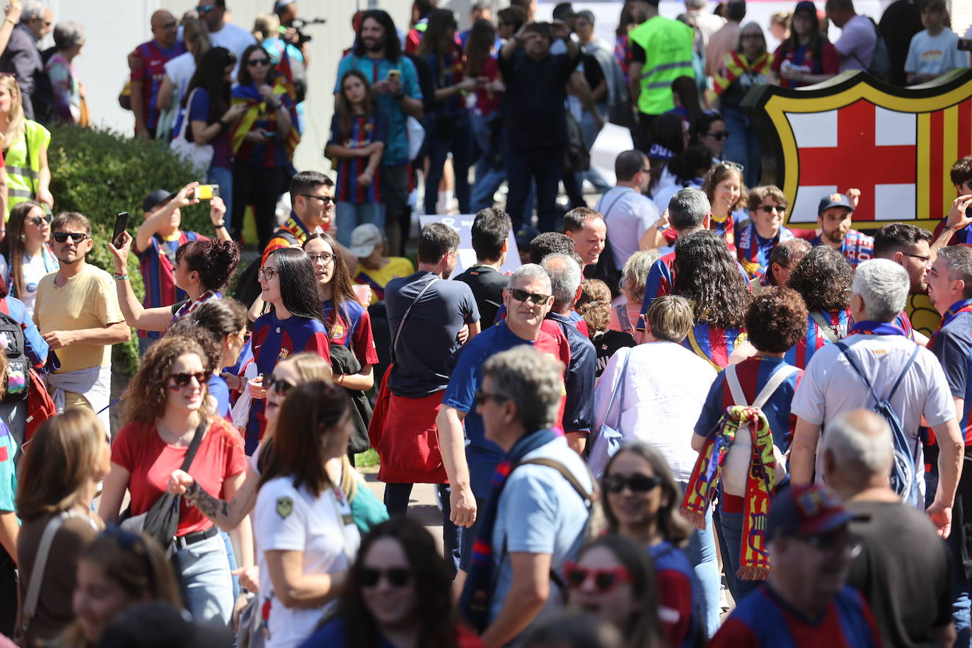 La final de la Champions League femenina, en fotos