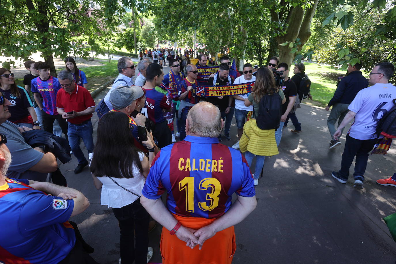 La final de la Champions League femenina, en fotos