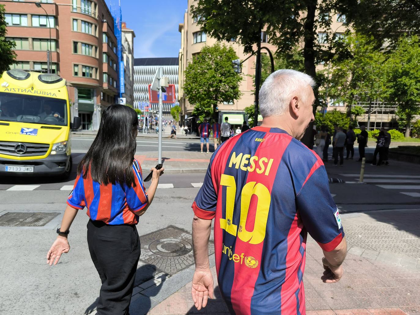 La final de la Champions League femenina, en fotos