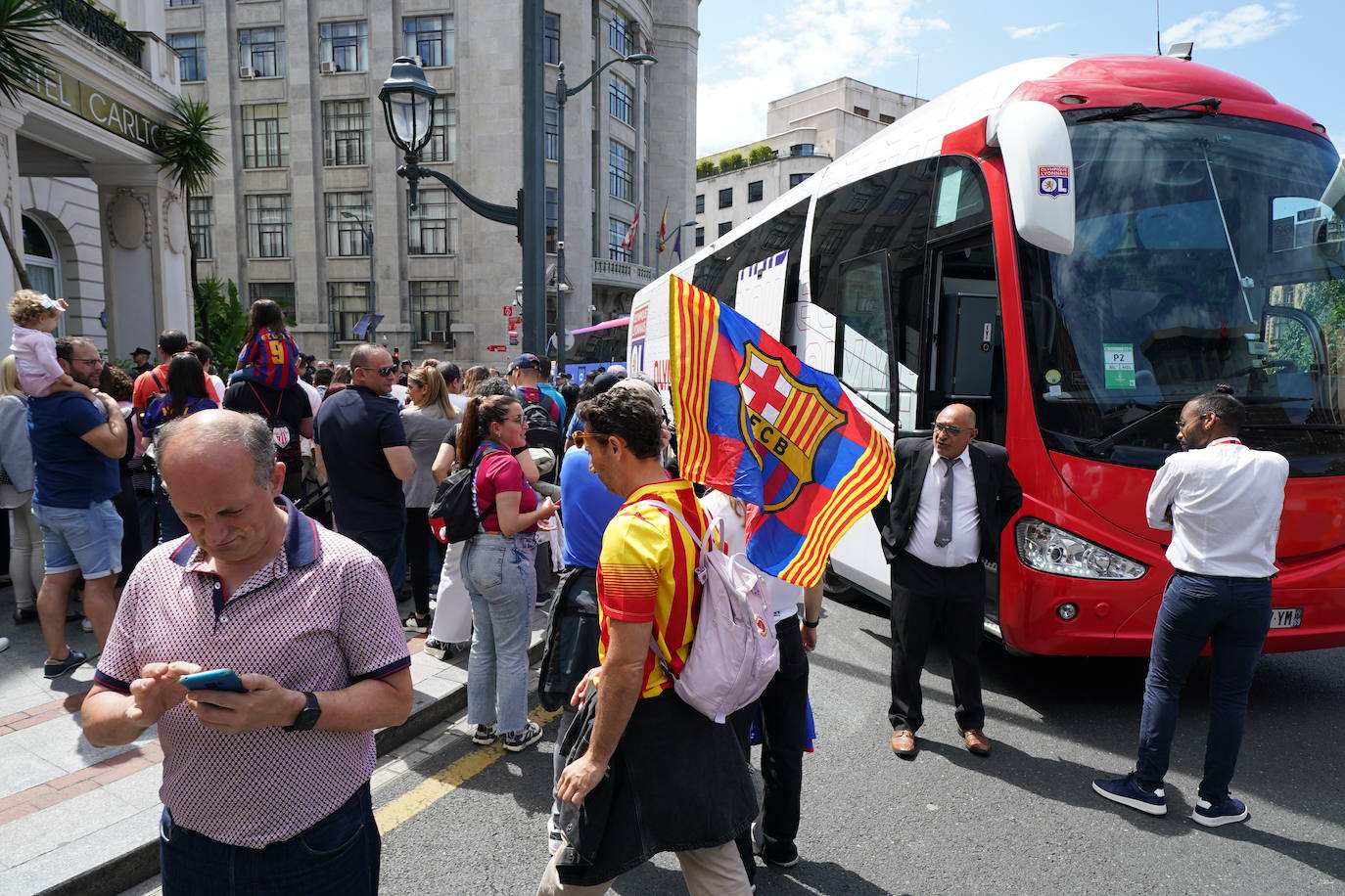 La final de la Champions League femenina, en fotos