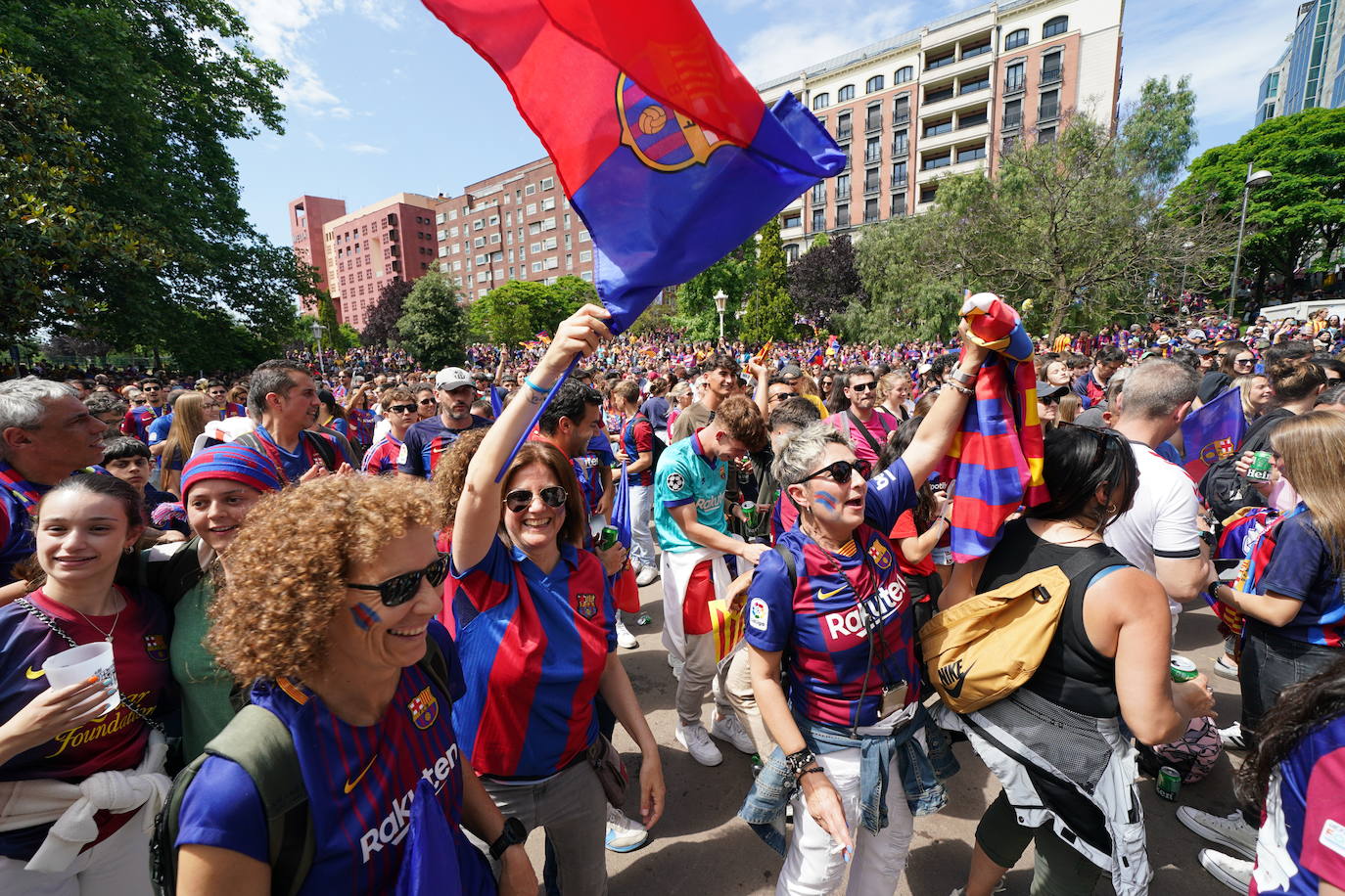 La final de la Champions League femenina, en fotos