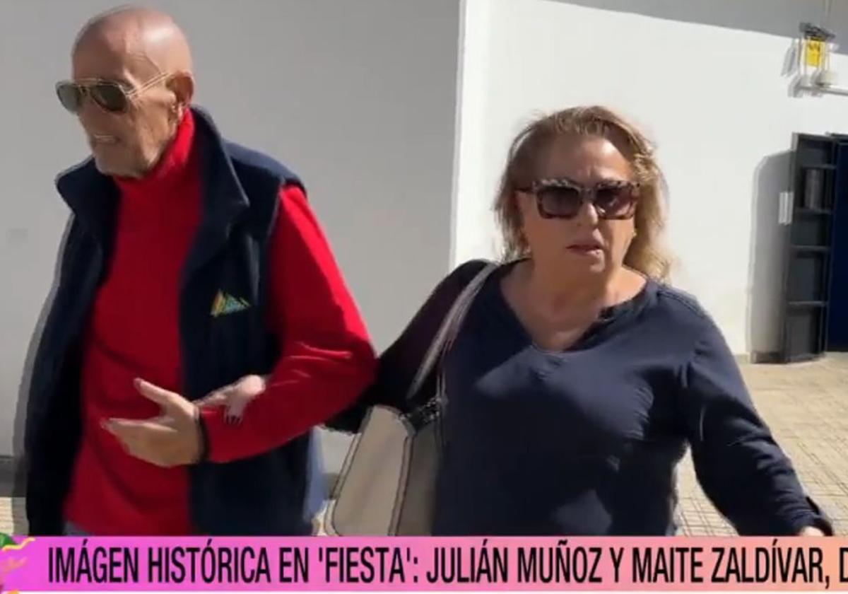 Julián Muñoz y Mayte Zaldívar sorprenden casándose por segunda vez después de 17 años separados
