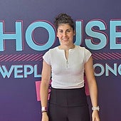 La exrojiblanca Lucía García, antes de la final de Champions: «Que se dispute en San Mamés es un lujazo, es top-3 del mundo»