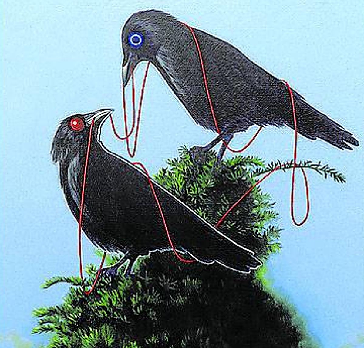 'Partners in crime', una de las obras de García-Pozuelo.