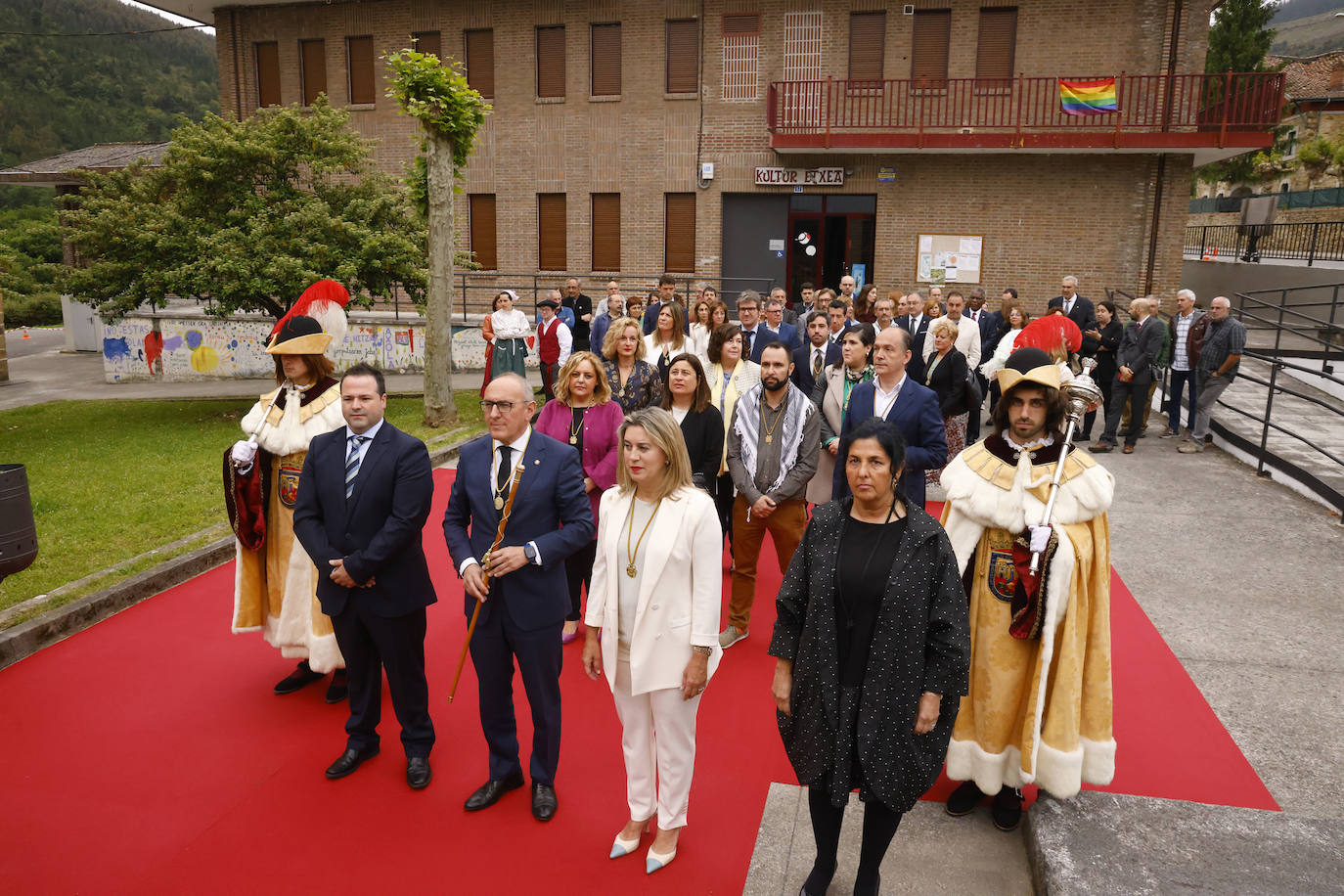 El pleno de Tierras Esparsas en Okondo