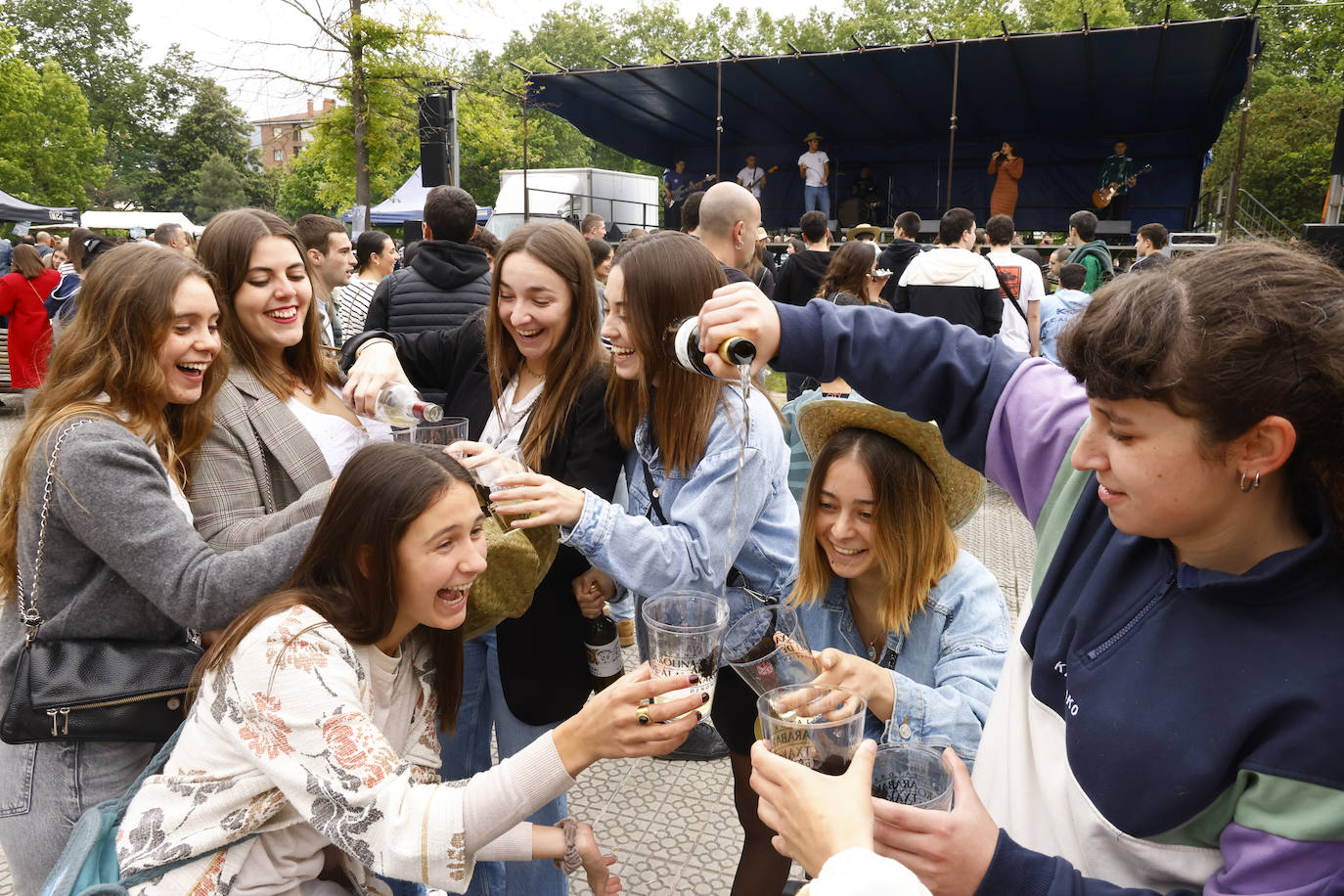 El txakoli alavés avanza hacia la excelencia