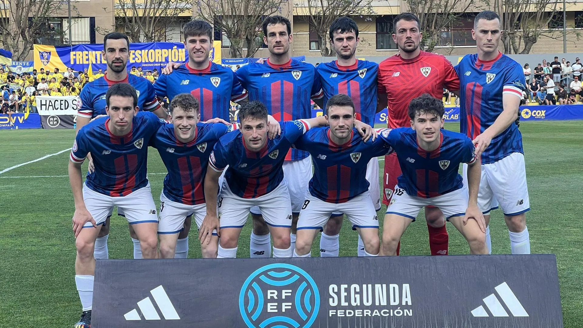 ORIHUELA CF, RIVAL EN LA FINAL DEL PLAYOFF DE ASCENSO - Barakaldo CF