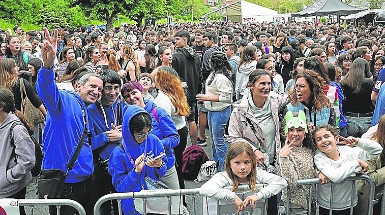 Getxo se sumerge en el Ibilaldia y protagoniza una edición «multitudinaria»