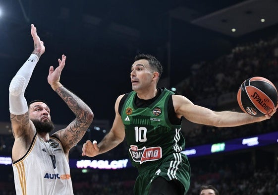 Sloukas agota los milagros del Real Madrid