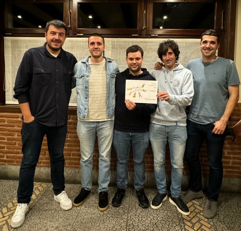 Busturialdeko 'LauBuru' taldea izan da Taldekoaren irabazlea