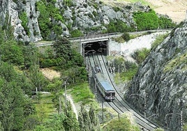 La línea de alta velocidad entre Burgos y Vitoria tendrá casi 100 kilómetros y atravesará la zona de Pancorbo.