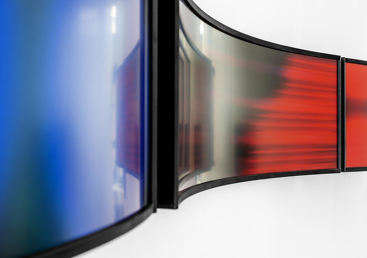 Imagen secundaria 1 - Detalles de tres de las obras de Jon Gorospe que se expondrán en Madrid.