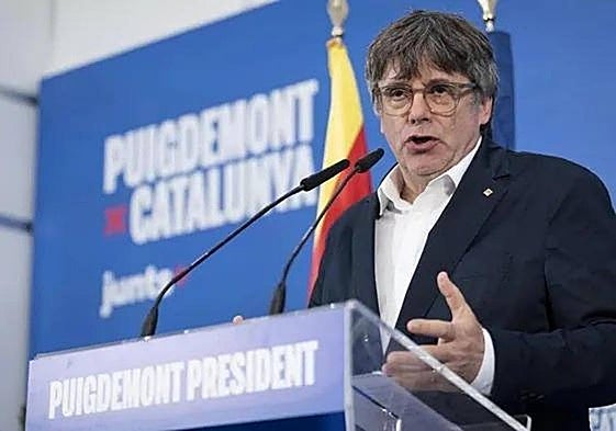 Carles Puigdemont.