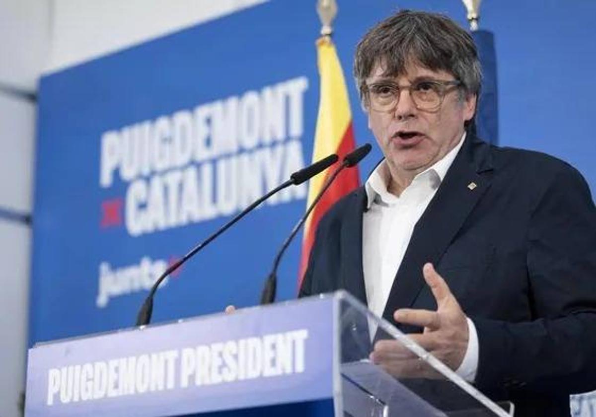 Carles Puigdemont.